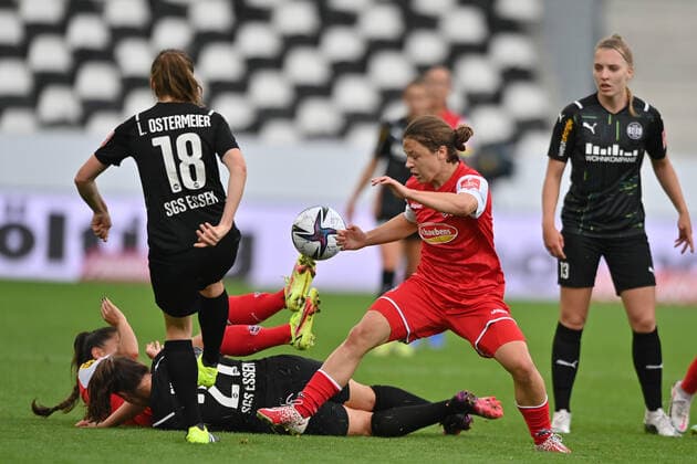 Football, Women 1. BL, SGS Essen - 1. FC Köln