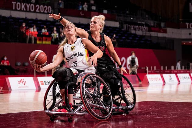 Paralympics Tokyo 2020 in 2021, Wheelchair Basketball Women, Germany - Canada