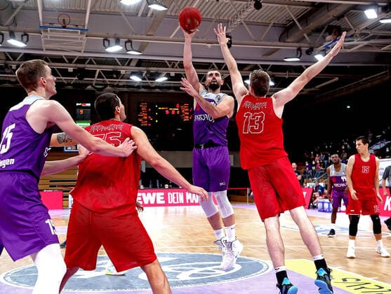 Basketball, Test match, BG Göttingen - Paderborn Baskets