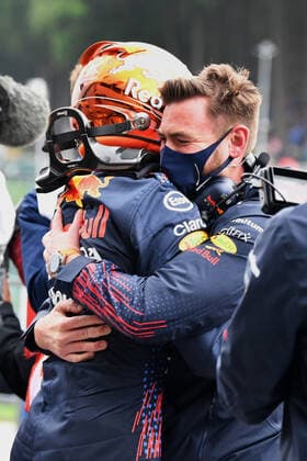 F1 Grand Prix of Belgium 33 Max Verstappen (NED, Red Bull Racing), F1 Grand Prix of Belgium at Circuit de Spa-Francorchamps on August 28, 2021 in Spa-Francorchamps, Belgium. (Photo by Mark Sutton LAT Motorsport Images FIA Pool via HOCH ZWEI) Spa-Francorchamps Belgium Poolfoto HOCH ZWEI Pool Motorsport Images ,EDITORIAL USE ONLY