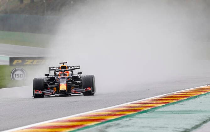33 Max Verstappen NED, Red Bull Racing , F1 Grand Prix of Belgium at Circuit de Spa Francorchamps on August 28, 2021 in Spa Francorchamps, Belgium Photo by HOCH ZWEI Spa Francorchamps Belgium