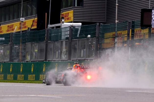 33 Max Verstappen NED, Red Bull Racing , F1 Grand Prix of Belgium at Circuit de Spa Francorchamps on August 28, 2021 in Spa Francorchamps, Belgium Photo by HOCH ZWEI Spa Francorchamps Belgium