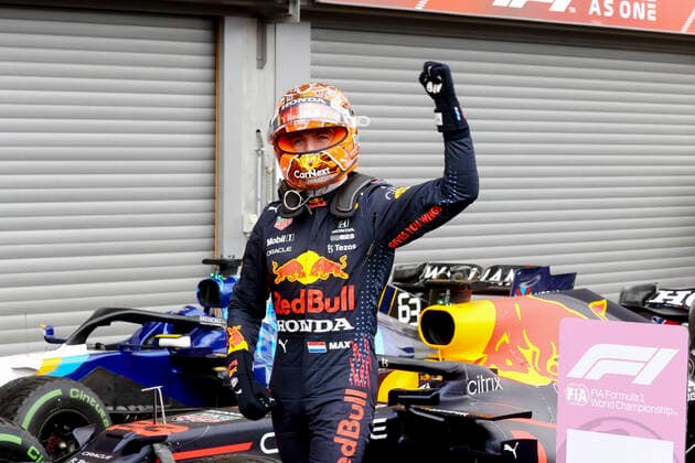 33 Max Verstappen NED, Red Bull Racing , F1 Grand Prix of Belgium at Circuit de Spa Francorchamps on August 28, 2021 in Spa Francorchamps, Belgium Photo by HOCH ZWEI Spa Francorchamps Belgium