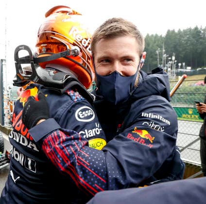 33 Max Verstappen NED, Red Bull Racing , F1 Grand Prix of Belgium at Circuit de Spa Francorchamps on August 28, 2021 in Spa Francorchamps, Belgium Photo by HOCH ZWEI Spa Francorchamps Belgium