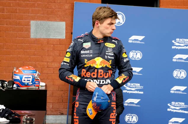 33 Max Verstappen NED, Red Bull Racing , F1 Grand Prix of Belgium at Circuit de Spa Francorchamps on August 28, 2021 in Spa Francorchamps, Belgium Photo by HOCH ZWEI Spa Francorchamps Belgium