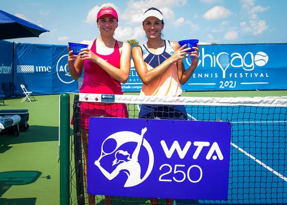 Tennis, WTA Tournament in Chicago