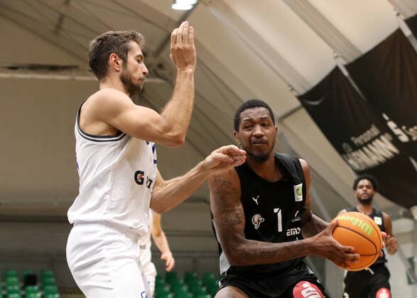 Basketball, Test match, Nuremberg Falcons - USK Prague