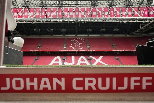 AMSTERDAM, 28-08-2021 , Johan Cruijff ArenA, football, Dutch Eredivisie, season 2021 2022 , beween Ajax and Vitesse. stadium overview Ajax - Vitesse  x13192279x Copyright: