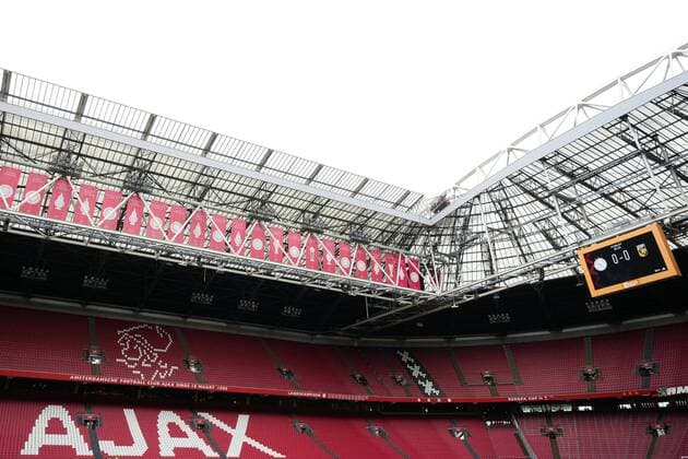 AMSTERDAM, 28-08-2021 , Johan Cruijff ArenA, football, Dutch Eredivisie, season 2021 2022 , beween Ajax and Vitesse. stadium Ajax - Vitesse  x13192371x Copyright: