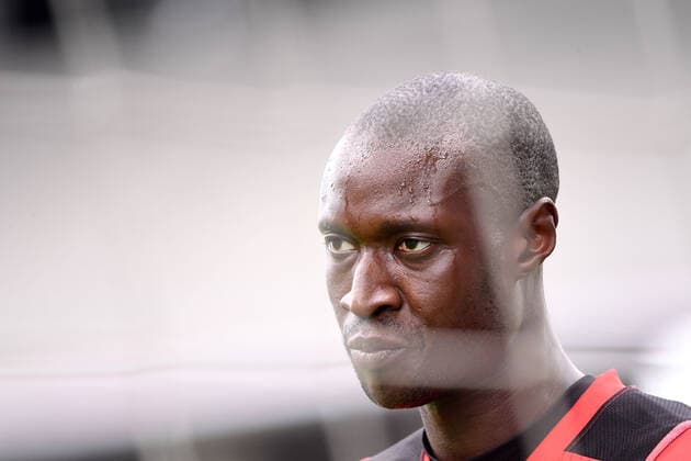ECHAUFFEMENT - 16 ALFRED GOMIS (SRFC) FOOTBALL : Angers vs Rennes - Ligue 1 Uber Eats - 29 08 2021 AnthonyBIBARD FEP Panoramic 