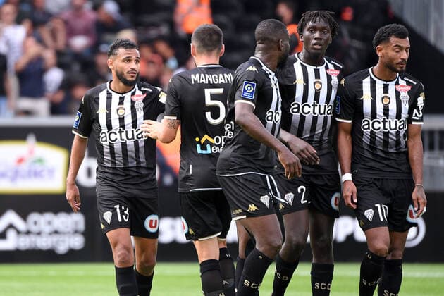 JOIE - FAIR PLAY - 13 SOFIANE BOUFAL (SCO) FOOTBALL : Angers vs Rennes - Ligue 1 Uber Eats - 29 08 2021 AnthonyBIBARD FEP Panoramic 