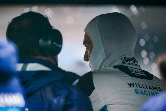 August 29, 2021, Francorchamps, Belgium: GEORGE RUSSEL of Great Britain and Williams Racing is seen on the starting grid ahead of the 2021 FIA Formula 1 Belgian Grand Prix at Circuit de Spa-Francorchamps in Francorchamps, Belgium. Francorchamps Belgium - ZUMAg147 20210829_zap_g147_002 Copyright: xJamesxGasperottix