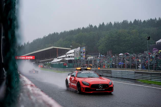 Formula 1, Belgian GP