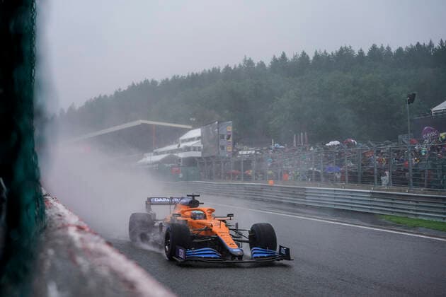 August 29, 2021, Francorchamps, Belgium: DANIEL RICCIARDO of Australia and McLaren F1 Team during the 2021 FIA Formula 1 Belgian Grand Prix at Circuit de Spa-Francorchamps in Francorchamps, Belgium. Francorchamps Belgium - ZUMAg147 20210829_zap_g147_028 Copyright: xJamesxGasperottix