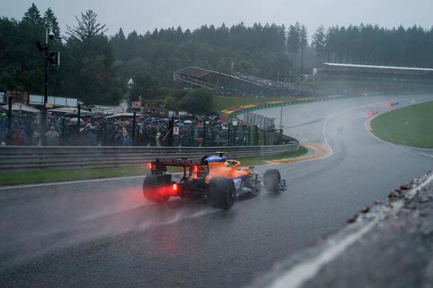August 29, 2021, Francorchamps, Belgium: LANDO NORRIS of Great Britain and McLaren F1 Team during the 2021 FIA Formula 1 Belgian Grand Prix at Circuit de Spa-Francorchamps in Francorchamps, Belgium. Francorchamps Belgium - ZUMAg147 20210829_zap_g147_049 Copyright: xJamesxGasperottix