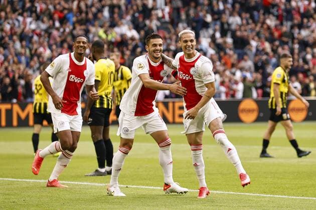 Football, CL, Ajax Amsterdam - Dortmunds group opponents