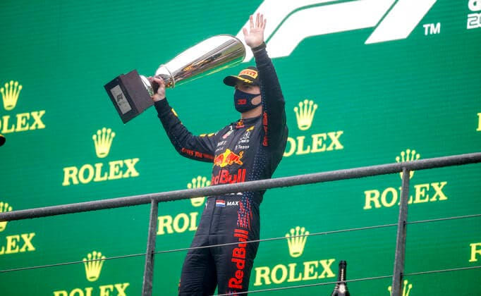 33 Max Verstappen NED, Red Bull Racing , F1 Grand Prix of Belgium at Circuit de Spa Francorchamps on August 29, 2021 in Spa Francorchamps, Belgium Photo by HOCH ZWEI Spa Francorchamps Belgium