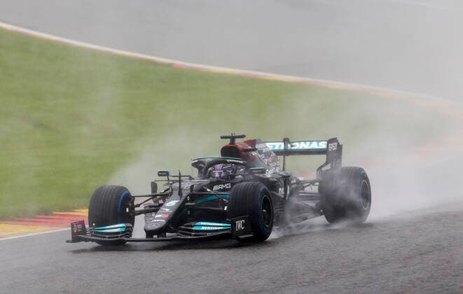 44 Lewis Hamilton GBR, Mercedes AMG Petronas F1 Team , F1 Grand Prix of Belgium at Circuit de Spa Francorchamps on August 29, 2021 in Spa Francorchamps, Belgium Photo by HOCH ZWEI Spa Francorchamps Belgium