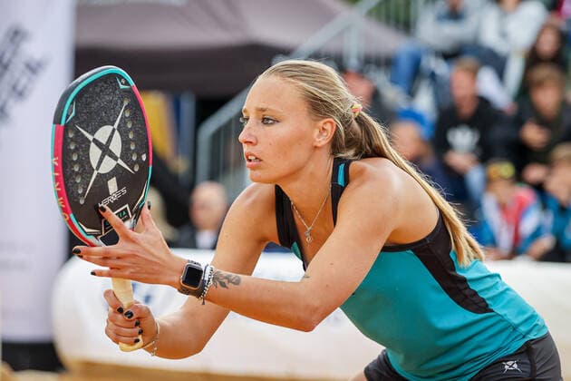 VALENTINI, Ninny ITA , ITF Beach Tennis World Tour Sand Series Saarlouis 2021, Saarlouis, Kleiner Markt, 29 08 2021,