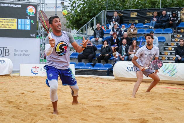 Beach tennis, ITF World Tour in Saarlouis