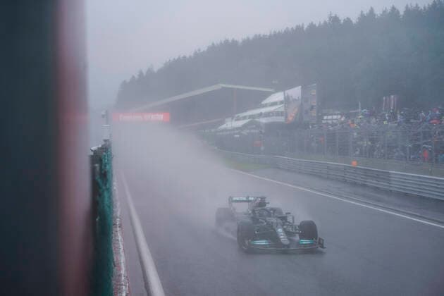 August 29, 2021, Francorchamps, Belgium: LEWIS HAMILTON of Great Britain and Mercedes-AMG F1 Team during the 2021 FIA Formula 1 Belgian Grand Prix at Circuit de Spa-Francorchamps in Francorchamps, Belgium. Francorchamps Belgium - ZUMAg147 20210829_zap_g147_053 Copyright: xJamesxGasperottix