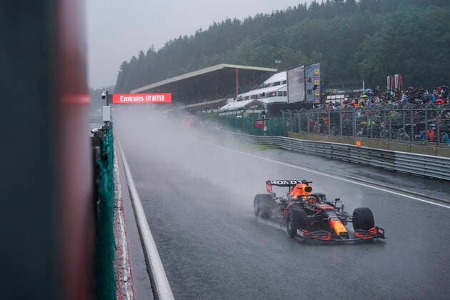 August 29, 2021, Francorchamps, Belgium: MAX VERSTAPPEN of the Netherlands and Red Bull Racing during the 2021 FIA Formula 1 Belgian Grand Prix at Circuit de Spa-Francorchamps in Francorchamps, Belgium. Francorchamps Belgium - ZUMAg147 20210829_zap_g147_055 Copyright: xJamesxGasperottix