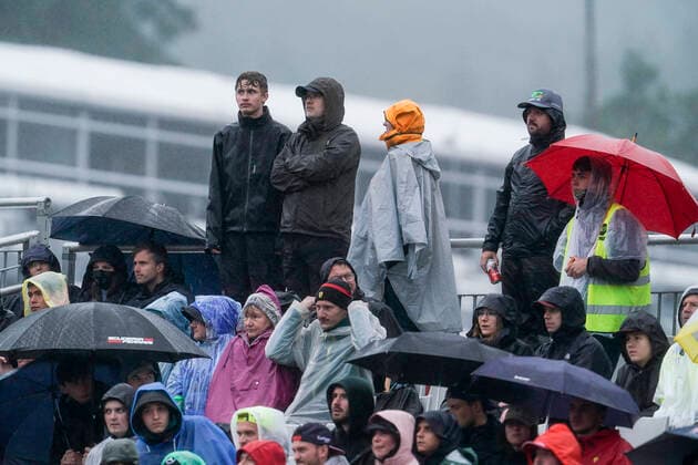 August 29, 2021, Francorchamps, Belgium: The fans are seen during the 2021 FIA Formula 1 Belgian Grand Prix at Circuit de Spa-Francorchamps in Francorchamps, Belgium. Francorchamps Belgium - ZUMAg147 20210829_zap_g147_058 Copyright: xJamesxGasperottix