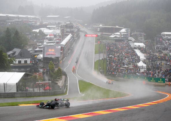 44 Lewis Hamilton GBR, Mercedes AMG Petronas F1 Team , F1 Grand Prix of Belgium at Circuit de Spa Francorchamps on August 29, 2021 in Spa Francorchamps, Belgium Photo by HOCH ZWEI Spa Francorchamps Belgium