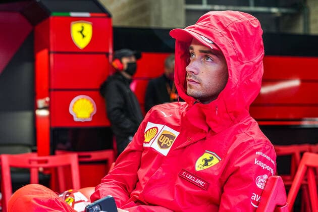 F1 Grand Prix of Belgium 16 Charles Leclerc (MON, Scuderia Ferrari Mission Winnow), F1 Grand Prix of Belgium at Circuit de Spa-Francorchamps on August 29, 2021 in Spa-Francorchamps, Belgium. (Photo by COLOMBO IMAGES FIA Pool via HOCH ZWEI) Spa-Francorchamps Belgium Poolfoto HOCH ZWEI Pool COLOMBO IMAGES ,EDITORIAL USE ONLY
