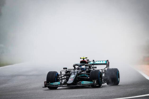 77 Valtteri Bottas FIN, Mercedes AMG Petronas F1 Team , F1 Grand Prix of Belgium at Circuit de Spa Francorchamps on August 29, 2021 in Spa Francorchamps, Belgium Photo by HOCH ZWEI Spa Francorchamps Belgium