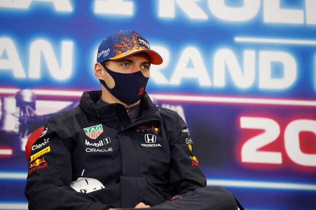 F1 Grand Prix of Belgium 33 Max Verstappen (NED, Red Bull Racing), F1 Grand Prix of Belgium at Circuit de Spa-Francorchamps on August 29, 2021 in Spa-Francorchamps, Belgium. (Photo by Antonin Vincent DPPI FIA Pool via HOCH ZWEI) Spa-Francorchamps Belgium Poolfoto HOCH ZWEI Pool Antonin Vincent ,EDITORIAL USE ONLY