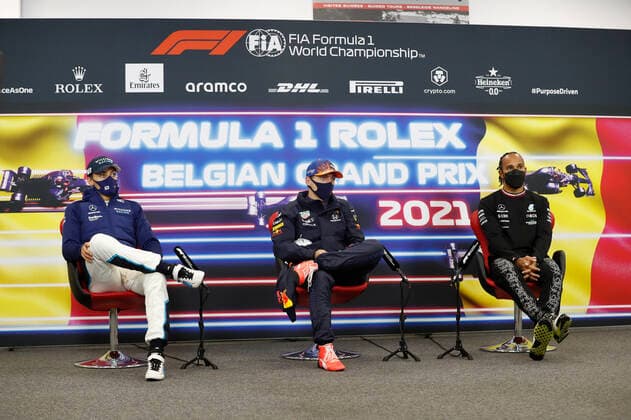 Formula 1, Belgian GP, Press Conference