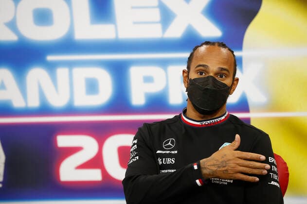 F1 Grand Prix of Belgium 44 Lewis Hamilton (GBR, Mercedes-AMG Petronas F1 Team), F1 Grand Prix of Belgium at Circuit de Spa-Francorchamps on August 29, 2021 in Spa-Francorchamps, Belgium. (Photo by Antonin Vincent DPPI FIA Pool via HOCH ZWEI) Spa-Francorchamps Belgium Poolfoto HOCH ZWEI Pool Antonin Vincent ,EDITORIAL USE ONLY