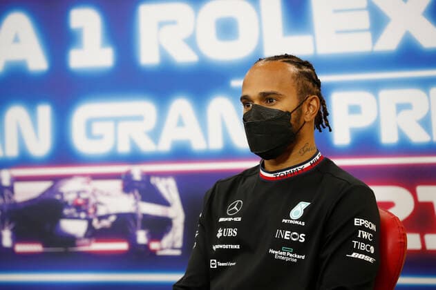 F1 Grand Prix of Belgium 44 Lewis Hamilton (GBR, Mercedes-AMG Petronas F1 Team), F1 Grand Prix of Belgium at Circuit de Spa-Francorchamps on August 29, 2021 in Spa-Francorchamps, Belgium. (Photo by Antonin Vincent DPPI FIA Pool via HOCH ZWEI) Spa-Francorchamps Belgium Poolfoto HOCH ZWEI Pool Antonin Vincent ,EDITORIAL USE ONLY