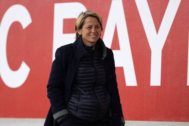 29 08 2021, xedx, GER, Muenchen, FC Bayern Campus, Frauenfußball, Flyeralarm Frauen Bundesliga, die Liga, Bayern, Saison 2021 2022, Spieltag 1 FC Bayern Muenchen Frauen SV Werder Bremen Frauen, FCB, SVW, women, womensoccer, photogreva Bianca Rech DFL regulations prohibit any use of photographs as image sequences and or quasi video