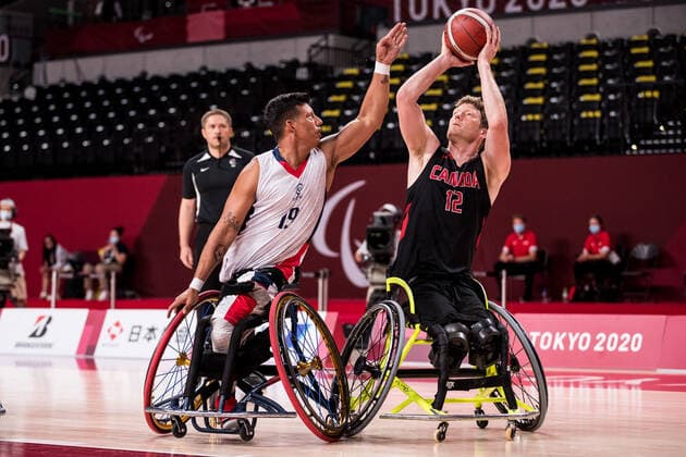 Paralympics Tokyo 2020 in 2021, wheelchair basketball