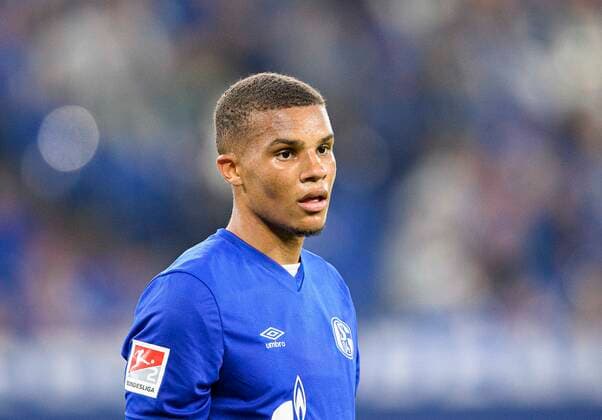 Malick THIAW GE Football 2 Bundesliga, 05 Matchday, FC Schalke 04 GE Fortuna Duesseldorf D 3 1, on 28 08 2021 in Gelsenkirchen Germany DFL regulations prohibit any use of photographs as image sequences and or quasi video Â