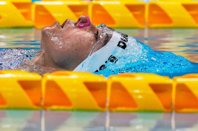 August 30, 2021, Tokyo, Japan: SEVILAY OZTURK from Turkey at 50m during swimming at the Tokyo Paralympics, Tokyo aquatic centre. Tokyo Japan - ZUMAc04_ 20210830_zaf_c04_010 Copyright: xKimxPricex