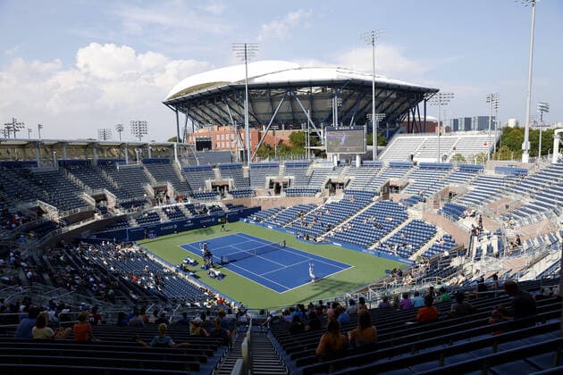 Tennis, US Open 2022 - Countdown - Archivbilder