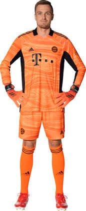 Football 1 Bundesliga Season 2021 2022 29 08 2021 Photo session FC Bayern Muenchen Christian Fruechtl