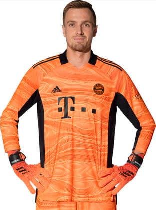 Football 1 Bundesliga Season 2021 2022 29 08 2021 Photo session FC Bayern Muenchen Christian Fruechtl