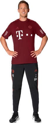 Football 1 Bundesliga Season 2021 2022 29 08 2021 Photo session FC Bayern Muenchen Coach Julian Nagelsmann