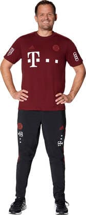 Football 1 Bundesliga Season 2021 2022 29 08 2021 Photo session FC Bayern Muenchen Goalkeeper coach Toni Tapalovic