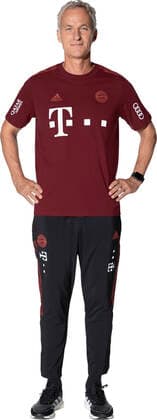 Football 1 Bundesliga Season 2021 2022 29 08 2021 Photo session FC Bayern Muenchen Co Trainer Xaver Zembrod