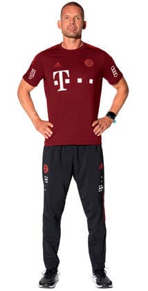 Football 1 Bundesliga Season 2021 2022 29 08 2021 Photo session FC Bayern Muenchen Fitness coach Dr Holger Broich