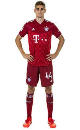 Football 1 Bundesliga Season 2021 2022 29 08 2021 Photo session FC Bayern Muenchen Josip Stanisic