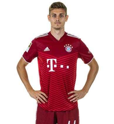 Football 1 Bundesliga Season 2021 2022 29 08 2021 Photo session FC Bayern Muenchen Josip Stanisic
