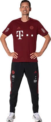 Football 1 Bundesliga Season 2021 2022 29 08 2021 Photo session FC Bayern Muenchen Co Trainer Dino Toppmoeller