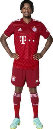 Football 1 Bundesliga Season 2021 2022 29 08 2021 Photo session FC Bayern Muenchen Omar Richards