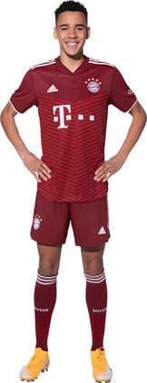 Football 1 Bundesliga Season 2021 2022 29 08 2021 Photo session FC Bayern Muenchen Jamal Musiala FC Bayern Muenchen